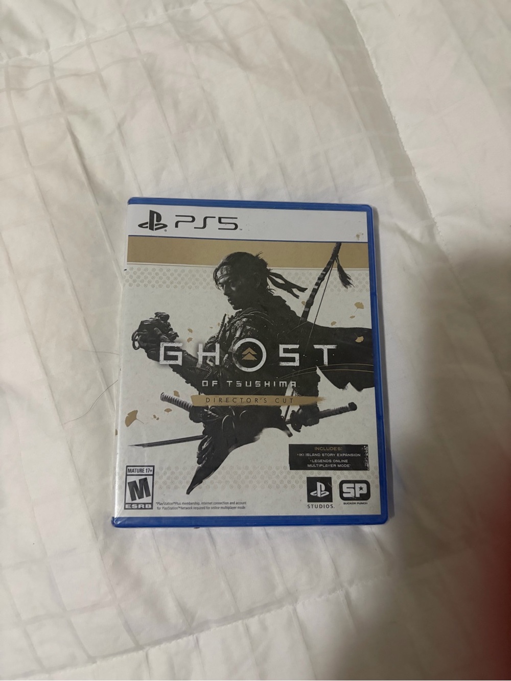 Sony PS5 Ghost of Tsushima Director's Cut